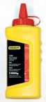 Stanley Schlagschnurkreide rot 1000 g Art.-Nr.: 1-47-919