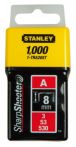 Stanley KLAMMERN 8MM/5/16 -TYP A-1000 STK Art.-Nr.: 1-TRA205T