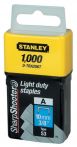 Stanley KLAMMERN 10MM/3/8 -TYP A- 1000 STK Art.-Nr.: 1-TRA206T