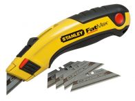 Stanley Fatmax Messer mit 5 Carbide Klingen Art.-Nr.: 7-10-778