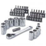 Stanley FATMAX 1/4 Zoll PRO-STACK Stecknuss Set 37-teilig, kompatibel mit dem PRO-STACK System