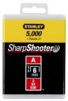 Stanley KLAMMERN 6MM/1/4 -TYP A- 1000 STK Art.-Nr.: 1-TRA204T