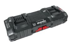 Starmix Schnellladegerät ASC 145 DUO (für Li-Ion-Akkus 12-36V) EU Stecker (448991)