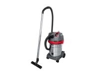 Starmix Allzweck-, Nass- und Trockensauger, 27 L Behälter, mit Steckdose, PressClean-Filterabreinigung (102580)