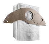 Starmix Vlies-Filterbeutel FBV 22 / 5er-Pack (454870)