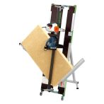 Steico isocut 125 Schneidetisch inkl. Bosch Schwertsäge