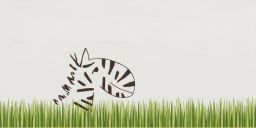 Steuler Dekorfliese 30x60cm LOUIS & ELLA 2.0 Graskante Zebra I Y30535001