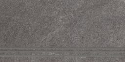 Steuler Stufe 30x60cm HYGGE basalt R10B I Y69083001