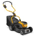 Stiga Akku-Rasenmäher Collector 543e + Akku