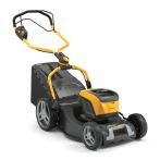Stiga Akku-Rasenm her Collector 548e S inkl. 2x 48 Volt 4 Ah Akku