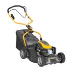 Stiga Benzin-Rasenm her COMBI 548 SE Fangen Mulch Radantrieb Elektrostart46cm