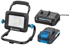 Storch Set Power LED Akku 20 W, 18 V