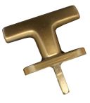 Süd-Metall Fensterolive F4 eloxiert