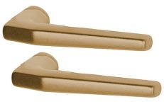 Süd-Metall Primus Drückerpaar 8 mm Alu Neusilber