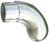 Süd-Metall Handlaufendstück Edelstahl K 240 matt für Rohr 42,4x2 mm