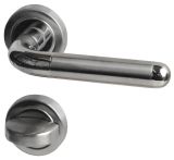 Süd-Metall Garnitur Türbeschlag New York II Edelstahl matt/poliert