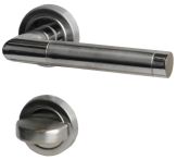 Süd-Metall WC Garnitur Türbeschlag Dallas II Edelstahl matt