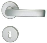 Süd-Metall Drücker Verena-R F1 eloxiert 72 mm | Länge 115 mm