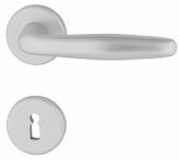 Süd-Metall Rosettengarnitur Arena-R F1 eloxiert