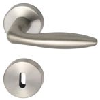 Süd-Metall Garnitur Arena R Topspeed Edelstahl matt