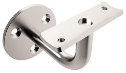 Süd-Metall Handlaufstütze Edelstahl K 240-1tlg. mit 3 Befestigungslöchern