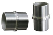 Süd-Metall Verbindungsteil Edelstahl V2A K 240 für Rohr 42,4x2 mm 120x100 mm