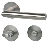 Süd-Metall Drückergarnitur Ronny II Edelstahl matt Plano Flat