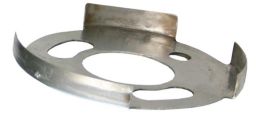 Süd-Metall Clips-Unterteil für Abdeckrosette 50-01-2620 Durchmesser 105 mm