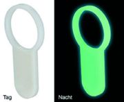 Süd-Metall PZ-Leuchtkappe Cap Nightlux-RAL 7074 Alpertec-Pak