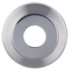 Süd-Metall DR Rosette Dm = 52 mm ES poliert /Edelstahl