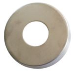 Süd-Metall Drückerrosette ES satiniert Ø 52 mm für Legionärsgarnitur ll