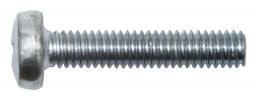 SWG Gewindeschraube Linsenkopf verzinkt DIN 7985 6x12 mm (Pak à 100 Stk.)