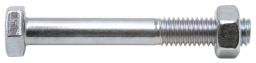 SWG Maschinenschraube mit Mutter verzinkt DIN 601