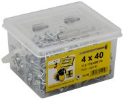 SWG Innenvielzahnschraube verzinkt mit 2 Bits