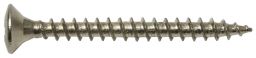 SWG Uni-Allzweckschraube Linsen-Senkkopf vernickelt