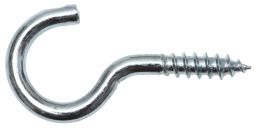 SWG Schraubhaken Gebogen verzinkt