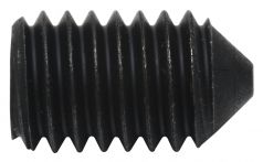 SWG Madenschraube mit Spitze blank DIN 914