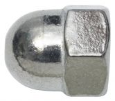 SWG Hutmutter Edelstahl A2 DIN 1587