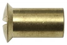 SWG Hülsenmutter Messing blank M 5x14 mm (Pak à 4 Stk.)