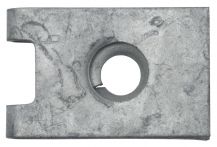 SWG Blechmutter 3,9 mm für Stärke 1,0-3,0 mm (50 Stück)