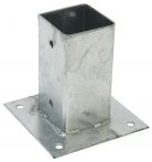 SWG Stützenschuh aufschraubbar