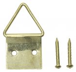 SWG Bilderklappösen mit Stift vermessingt