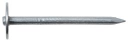 SWG Stahlnägel verzinkt mit Scheibe geriffelt SXF