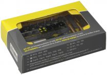 SWG Bit-Sortiment mit Schraubeausdrehern 24-tlg.