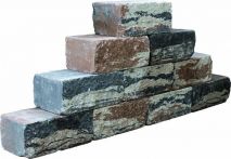 teamline Betonmauerstein SKADI Coquina 35x20x15 cm - muschelkalkmix