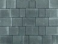 teamline Beton-Öko-pflaster RONDI 8 cm - graphitgrau - Mischformate