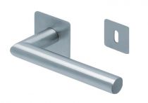 teamline Türdrücker ANDU Edelstahl matt - flächenbündige Optik