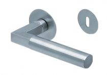 teamline Türdrücker CARNEU Edelstahl matt - flächenbündige Optik