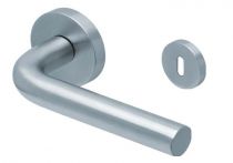 teamline Türdrücker DELU Edelstahl matt