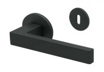 teamline Türdrücker FIMU Black satin